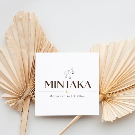 Neutral Business Card Logo Mockup Instagram Post sac vouethbio