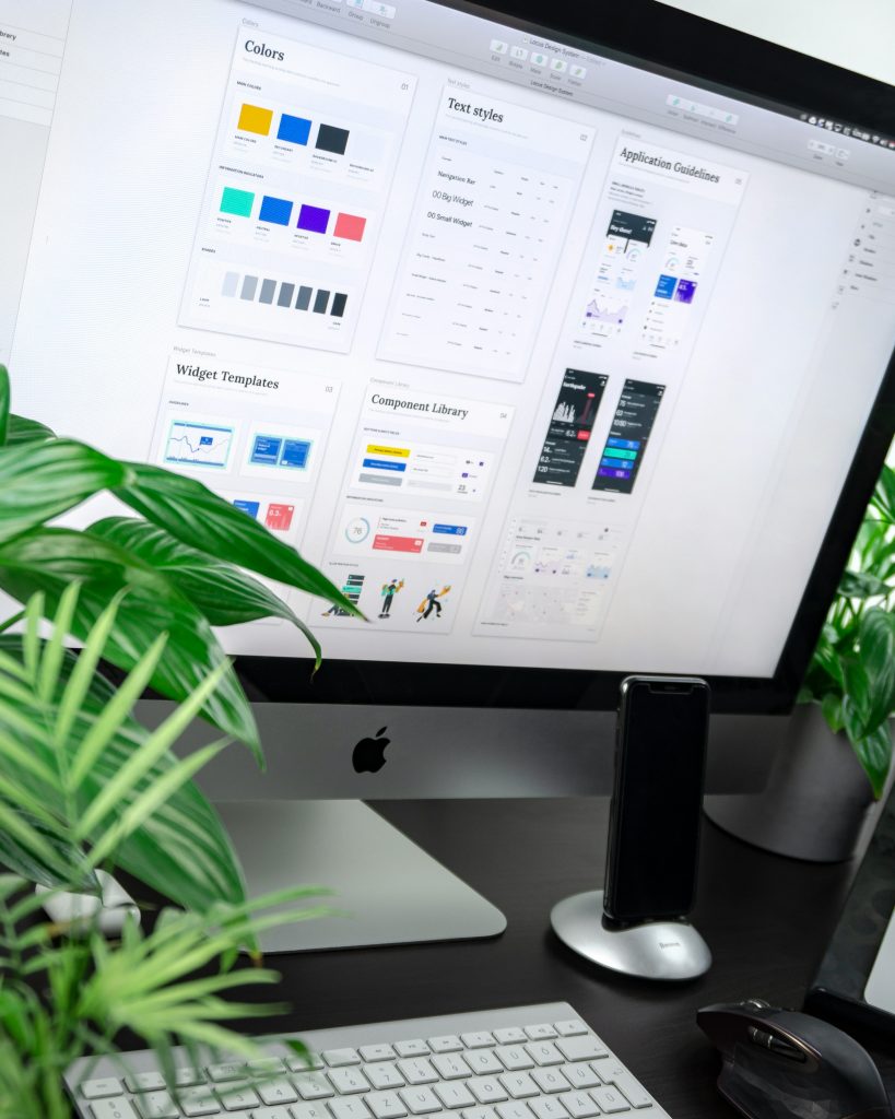 designer d'interface ui ux graphiste
